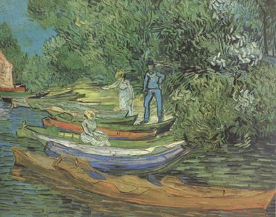 Vincent Van Gogh Bank of the Oise at Auvers (nn04)